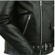 Mens Leather Marlon Brando Motorcycle Jacket - Touring Motorbike Jacket With CE - Zest-MHJ-009