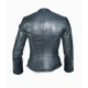 Made-to-measure|Women's Biker/Fashion Real Leather Handmade Jacket Zest-WHJ-004