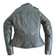 Made-to-measure|Women's Biker/Fashion Real Leather Handmade Jacket Zest-WHJ-001
