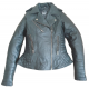 Made-to-measure|Women's Biker/Fashion Real Leather Handmade Jacket Zest-WHJ-001