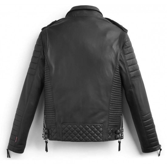 Made-to-measure|Women's Biker/Fashion Real Leather Handmade Jacket Zest-WHJ-002