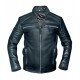 Made-to-measure|Men's Black/Brown Real Leather Handmade Jacket Zest-MHJ-001