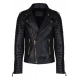 Made-to-measure Men's Real Leather Handmade Jacket Zest-MHJ-003