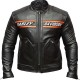 Made-to-measure|Men's Black Harley Davidson Real Leather Biker Jacket - Zest-MHJ-006