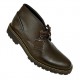 Brown Lace Up Real Leather Ankle/Chukka Boots ZEST-MHS-018