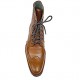 Men's Tan Real Leather Formal/Casual Boots ZEST-MHS-032