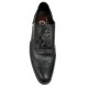 Real Leather Black Designer Italian Brogues ZEST-MHS-019