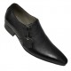 Black Designer Slip On Smart Dress Shoes ZEST-MHS-024