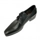 Black Lace Up Designer Smart Dress Shoes ZEST-MHS-006