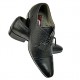 Black Lace Up Smart Dress Shoes ZEST-MHS-025