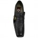 Black Slip On Italian Design Smart Dress Shoes ZEST-MHS-028