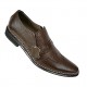 Brown Italian Designer Slip On Smart Dress Shoes ZEST-MHS-030