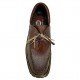 Dark Tan Real Leather Formal Smart Shoes ZEST-MHS-023