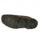 Dark Tan Real Leather Formal Smart Shoes ZEST-MHS-023
