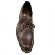 Brown/Wine Red Lace Up Designer Italian Formal/Casual Smart Dress Shoes ZEST-MHS-003