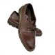 Brown/Wine Red Lace Up Designer Italian Formal/Casual Smart Dress Shoes ZEST-MHS-003