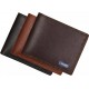 MenBense Fashion Vintage Style Men's Black/Brown/Tan Leisure Short PU Leather Wallet - MenBense-MW-001